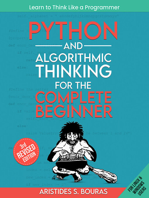 Cover image for Python and Algorithmic Thinking for the Complete Beginner